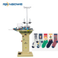 Good quality 383 sock toe linking part machine Rainbowe linking